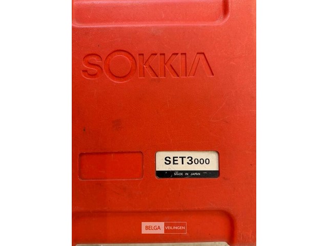 Meetinstrument sokkia - afbeelding 4 van  4