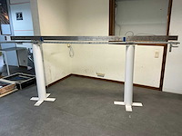 Meetlat op stalen onderbouw - afbeelding 1 van  8