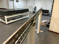 Meetlat op stalen onderbouw - afbeelding 7 van  8
