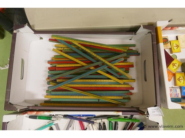 Meetlatten in hout - afbeelding 1 van  1