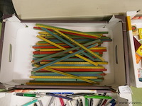 Meetlatten in hout - afbeelding 1 van  1