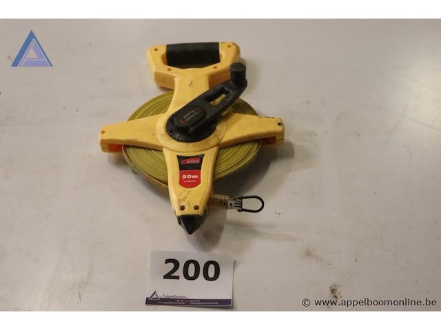 Meetlint - solid - 50m x 13mm - afbeelding 1 van  2