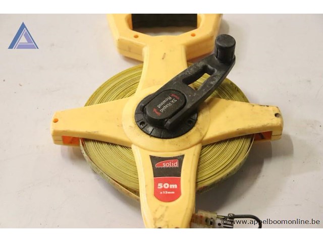 Meetlint - solid - 50m x 13mm - afbeelding 2 van  2