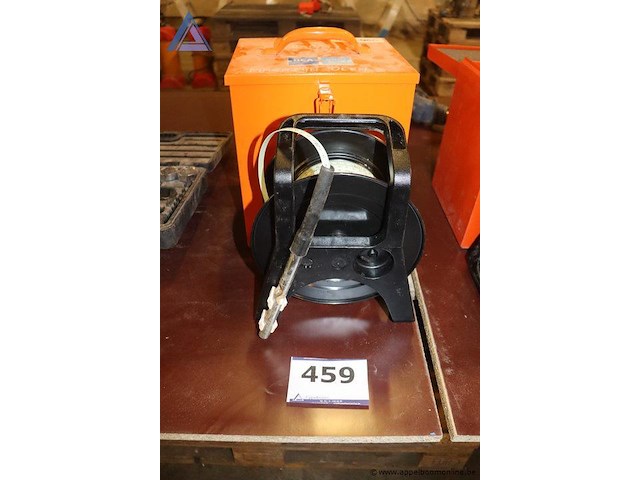 Meetlint op haspel - 20m - afbeelding 2 van  2