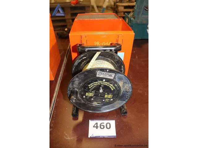 Meetlint op haspel - 20m - afbeelding 1 van  2