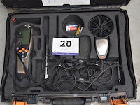 Meetset, testo, 435-3, in koffer met diverse sondes, werking niet gekend