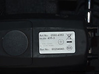 Meetset, testo, 435-3, in koffer met diverse sondes, werking niet gekend - afbeelding 2 van  2