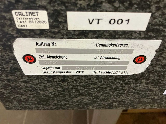 Meettafel - afbeelding 6 van  7