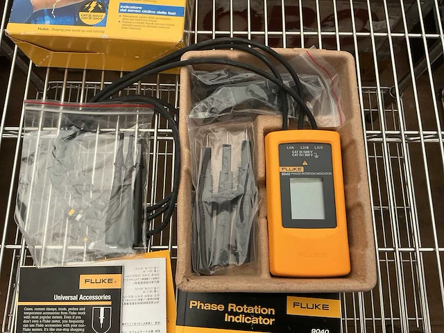 Meettoestel fluke 9040 - afbeelding 2 van  3