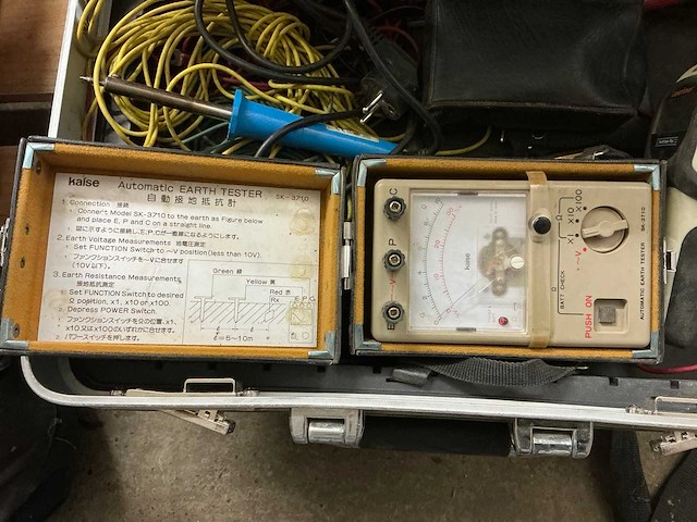 Meettoestel voor aarding - afbeelding 2 van  4