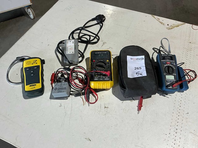 Meettoestellen (5x) - afbeelding 1 van  6