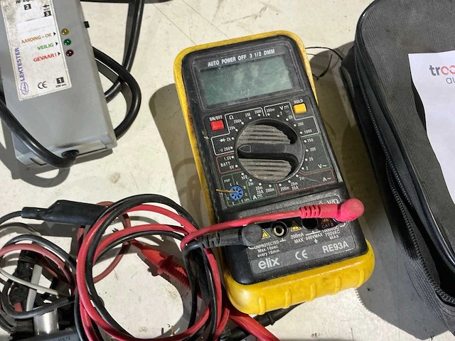 Meettoestellen (5x) - afbeelding 5 van  6