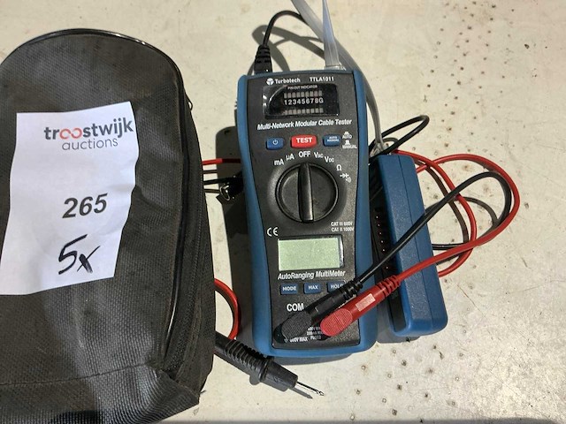 Meettoestellen (5x) - afbeelding 6 van  6