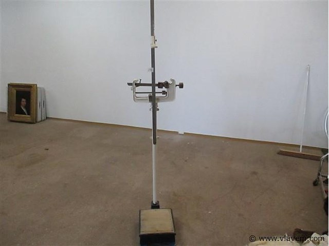 Meet/weeg toestel - afbeelding 1 van  4