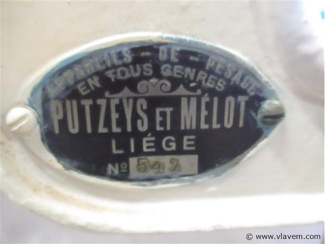 Meet/weeg toestel - afbeelding 4 van  4