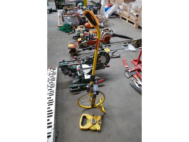 Meetwiel en meetlint stanley - afbeelding 2 van  4