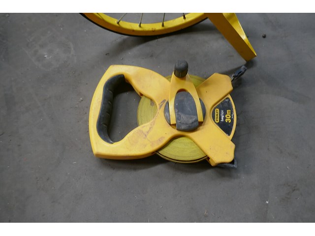 Meetwiel en meetlint stanley - afbeelding 3 van  4