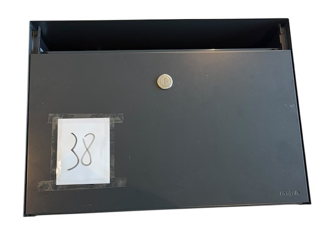 Mefa brievenbus 112820m - afbeelding 2 van  4