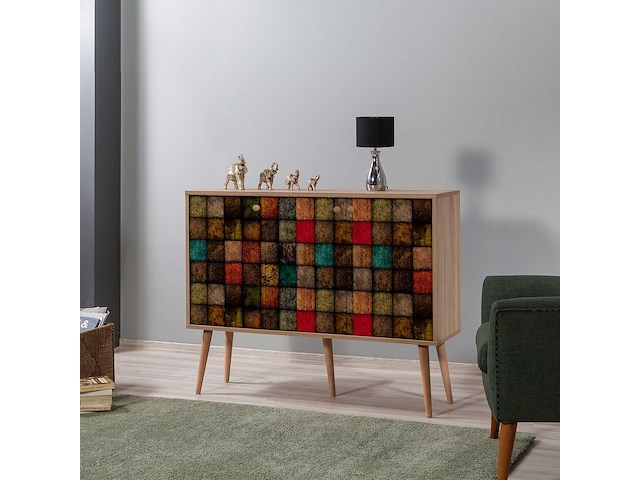 Mega-723 consoles | 100% melamine | sonoma eiken - afbeelding 1 van  7
