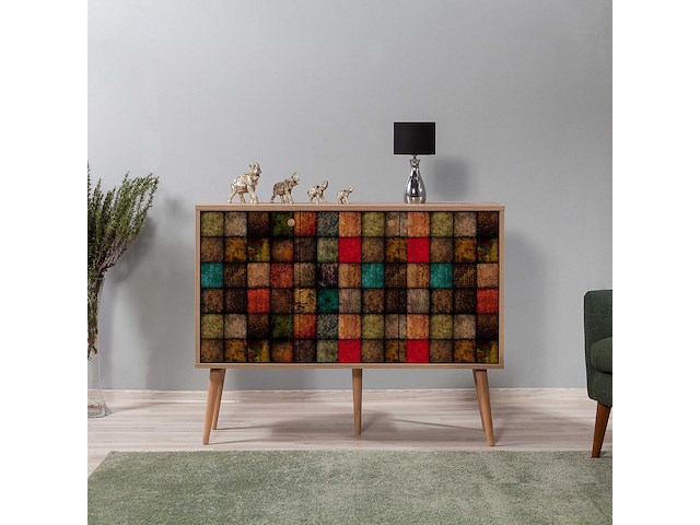 Mega-723 consoles | 100% melamine | sonoma eiken - afbeelding 2 van  7