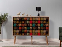 Mega-723 consoles | 100% melamine | sonoma eiken - afbeelding 2 van  7