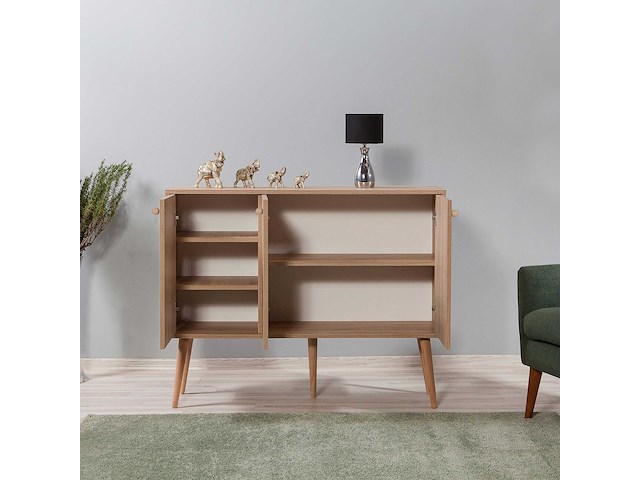 Mega-723 consoles | 100% melamine | sonoma eiken - afbeelding 4 van  7