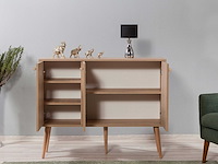 Mega-723 consoles | 100% melamine | sonoma eiken - afbeelding 4 van  7