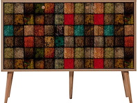 Mega-723 consoles | 100% melamine | sonoma eiken - afbeelding 6 van  7
