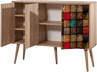 Mega-723 consoles | 100% melamine | sonoma eiken - afbeelding 7 van  7
