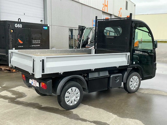 Mega electric service- en transportvoertuig - afbeelding 3 van  5
