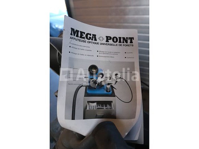 Mega point boorpuntslijper - afbeelding 1 van  9
