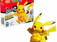 Mega pokémon jumbo pikachu - afbeelding 1 van  6