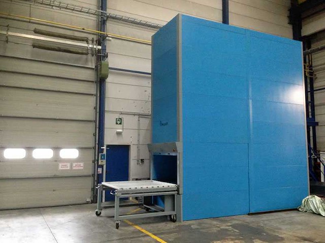 Megalift - 1997 - 9393/50/5810 - paternosterkast - afbeelding 5 van  9