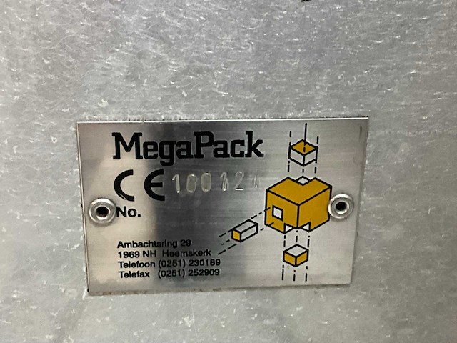Megapack 100121 overige verpakkingsmachines - afbeelding 4 van  12
