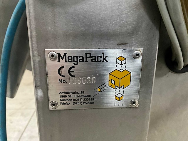 Megapack 106030 overige verpakkingsmachines - afbeelding 10 van  11