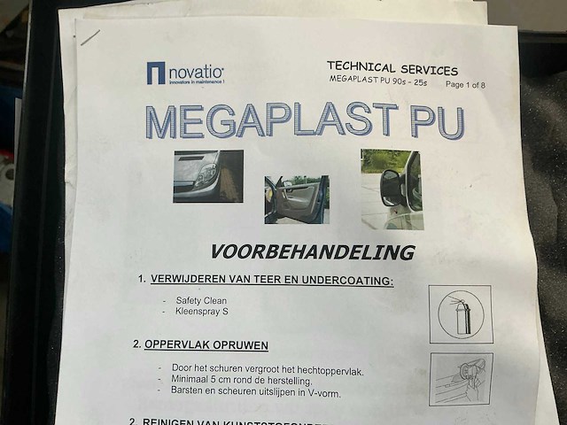 Megaplast teer verwijderaar - afbeelding 4 van  8