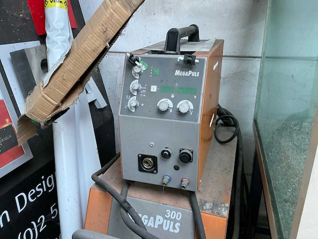 Megapuls 300 lasmachine - afbeelding 2 van  5