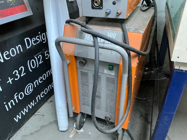 Megapuls 300 lasmachine - afbeelding 3 van  5