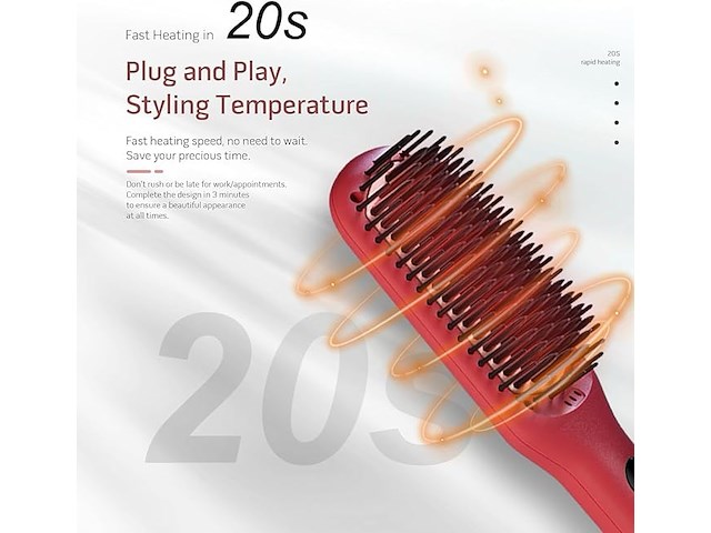 Megawise stijltangborstel - afbeelding 5 van  5