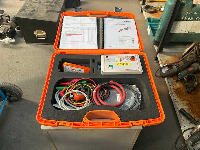 Megger ci tx kabelidentificatie systeem - afbeelding 1 van  9