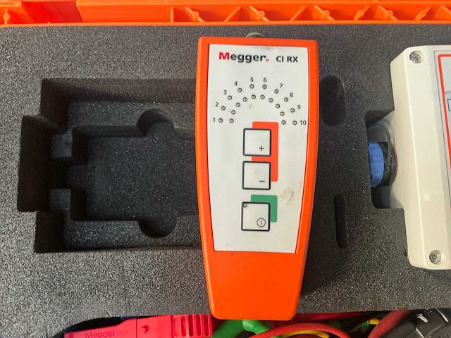 Megger ci tx kabelidentificatie systeem - afbeelding 3 van  9