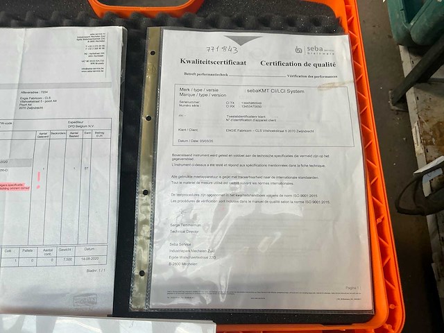 Megger ci tx kabelidentificatie systeem - afbeelding 6 van  9