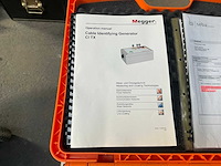Megger ci tx kabelidentificatie systeem - afbeelding 7 van  9