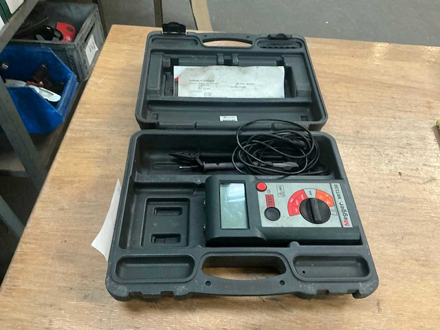 Megger mit 230 verlies stroom meter - afbeelding 1 van  4