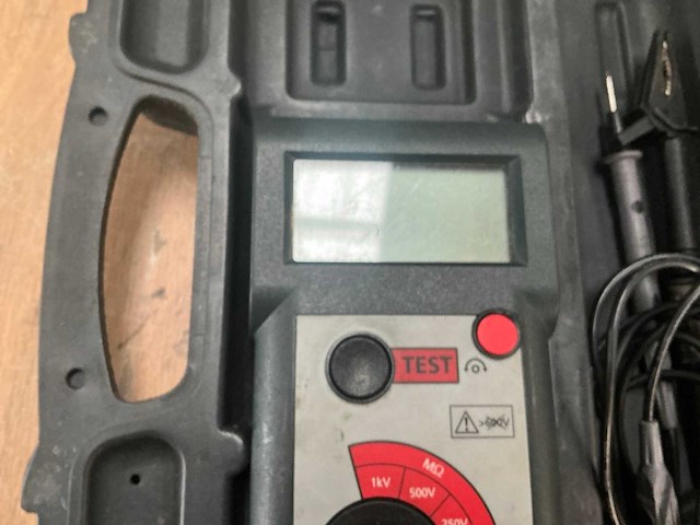 Megger mit 230 verlies stroom meter - afbeelding 3 van  4