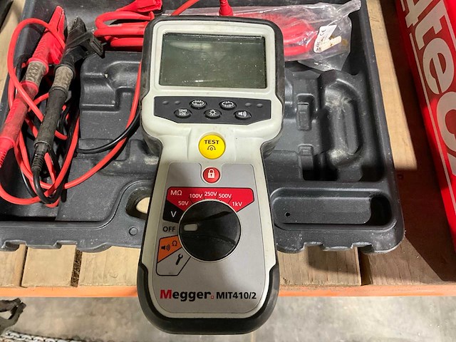 Megger mit410/2 isolatieweerstandmeter - afbeelding 3 van  6
