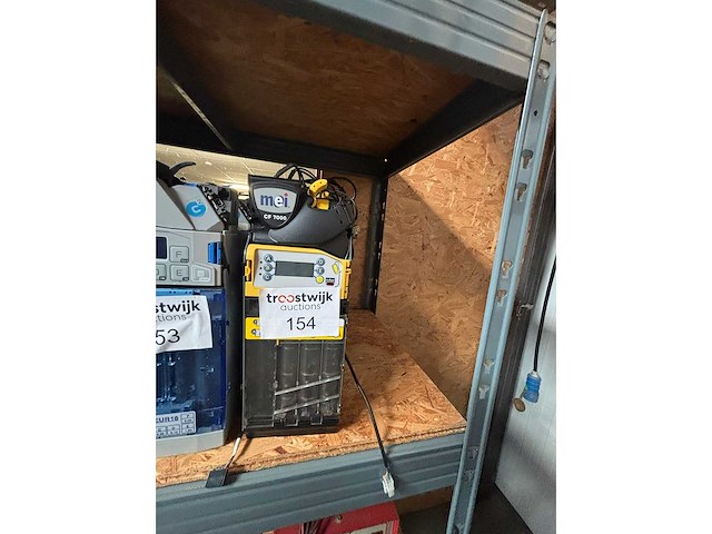 Mei - cf 7000 - verkoopautomaat - afbeelding 2 van  4