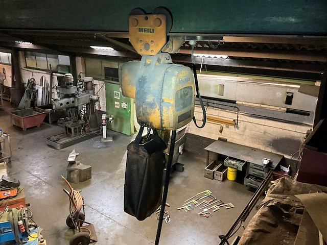 Meili ef2 elektrische kettingtakel - afbeelding 1 van  6