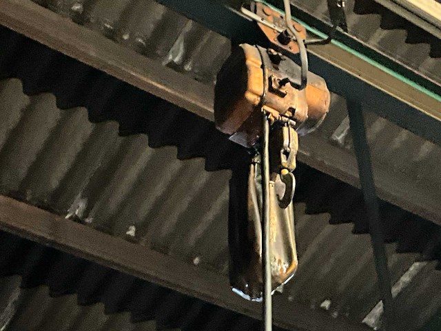 Meili ef2 elektrische kettingtakel - afbeelding 4 van  6