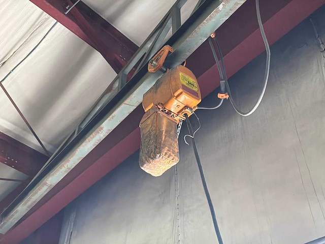Meili elektrische kettingtakel - afbeelding 2 van  2